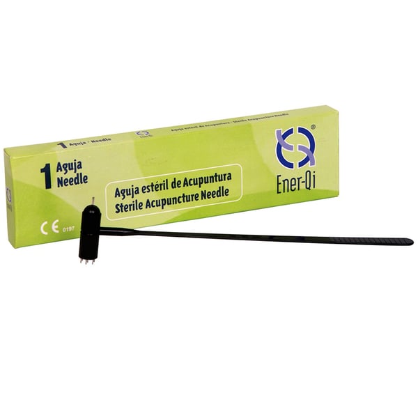 Two-Headed Seven-Pointed Hammer (Ener-Qi): Flexible Ox Horn Handle