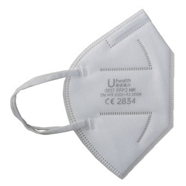 FFP2 masks with European CE certification (individually wrapped - box of 50 units)