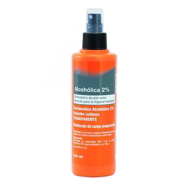 Miclorbic Chlorhexidine 2% alcoholic spray (250 ml)