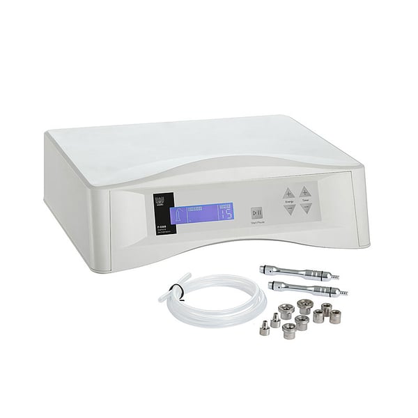 MultiEquipment microdermabrasion using diamond tips: Ideal for exfoliation of the stratum corneum of the skin
