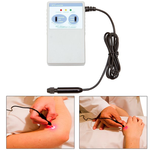 MF-88 Mini Laser: Ideal for improving circulation, brain function, sinus problems and allergies
