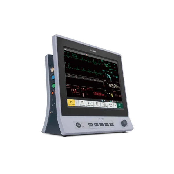 Veterinary Vital Signs Monitor X Series VET Ultra Slim Compact Design and Full Touch Screen Capability