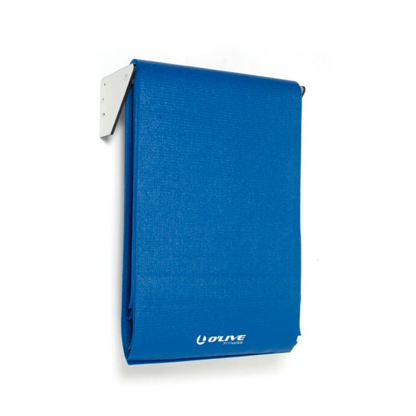 Wall unit for folded mats O'Live: Capacity 10 mats