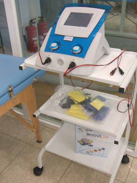 New COMPLETE Shaking Electrotherapy Unit