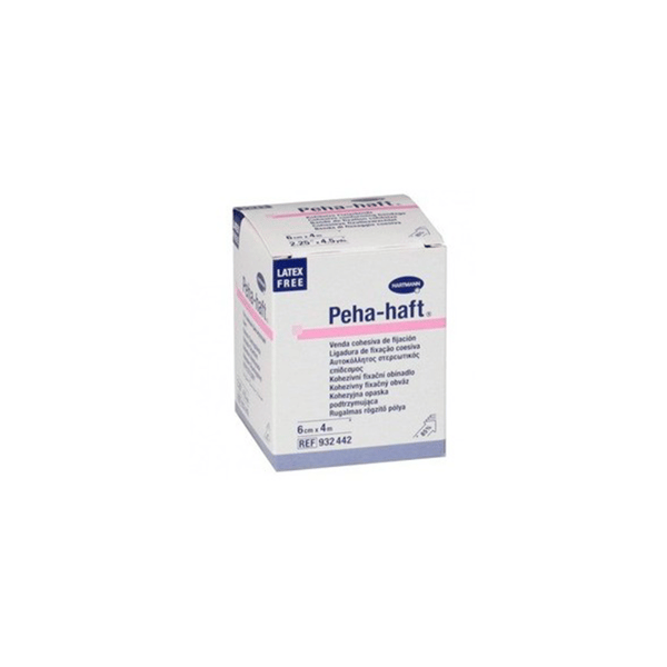 Peha-haft 4mx6cm: Cohesive bandage