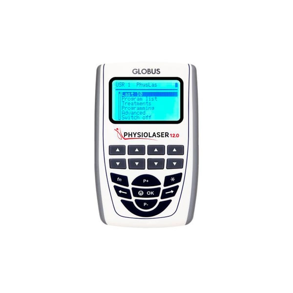 High Power Laser (12W) Globus Physiolaser 12.0: ideal for treating musculoskeletal disorders and problems related to wounds and skin ulcers