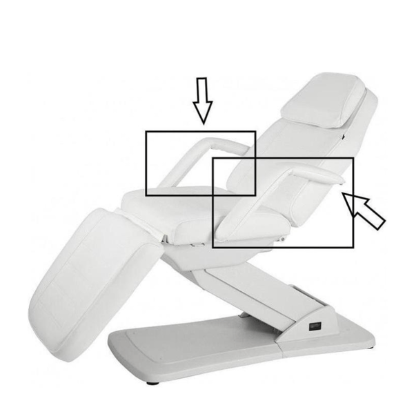 ARMREST SET FOR 2214A.2234A.2241C