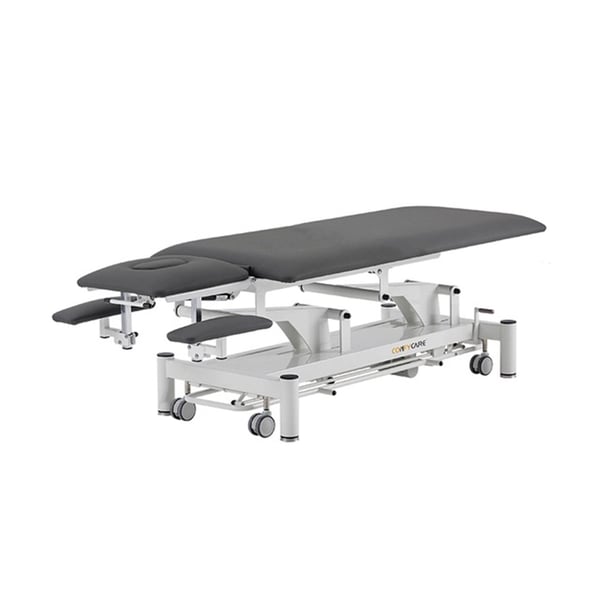 Guth Coinfycare Electric Stretcher: Two Sections, Triple Motor, Ergonomic Design and Maximum Professional Comfort
