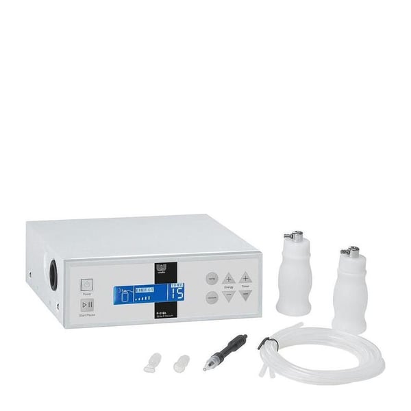 Vacuum - Suction and Spraying: Improves the condition of the skin