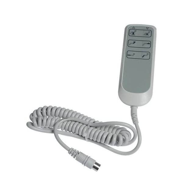 Three-motor hand control (EXCP)