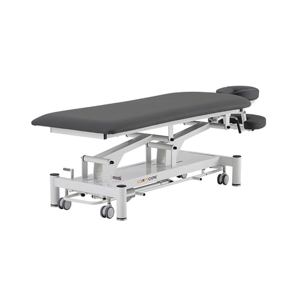 Pehr Coinfycare Electric Table: Two Sections, Motorized Height Adjustment, and Adjustable Backrest for Professional Aesthetics and Physiotherapy