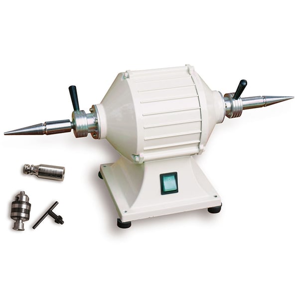Electric polisher 1V - 0.5V and 2800 rpm: includes Technoflux accessory kit
