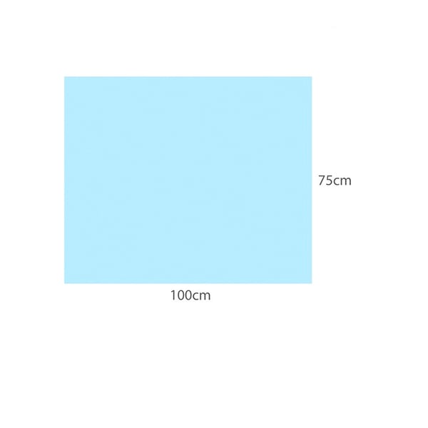 Sterile non-adhesive surgical drapes (75 x 100 cm)