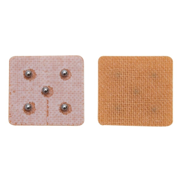 Ah Shi Points Ball Patch: 5 silver balls square (50 units)
