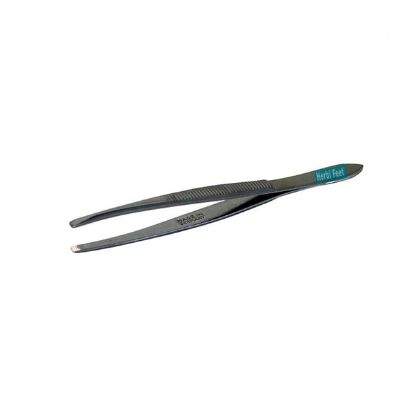 Black tweezers