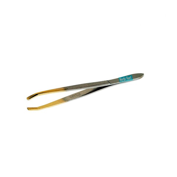 Professional gold-tip tweezers