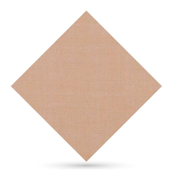 Orange latex foam sheet