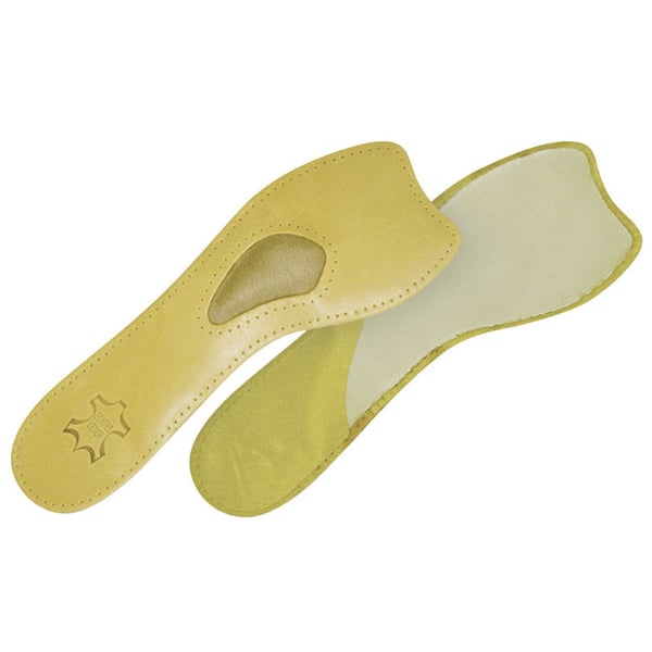 Natural leather metatarsal insole (various sizes available)