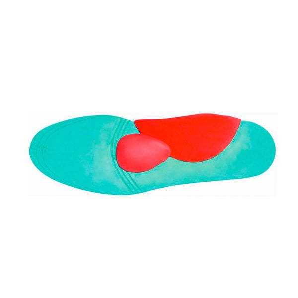 Flatfoot or hollow foot pathology template (various sizes available)