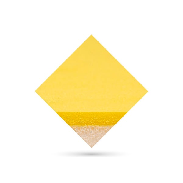 Podiatech Bi-Density Yellow and White