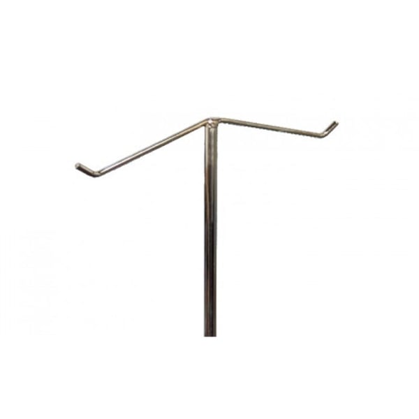 Dripper stick - IV pole with two arms