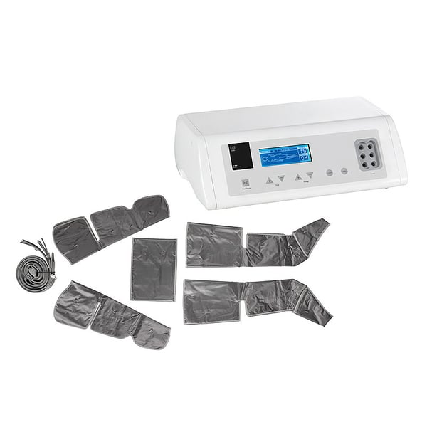 U-Tech pressotherapy with LED screen and special suit: Boots, abdominal girdle and arm area