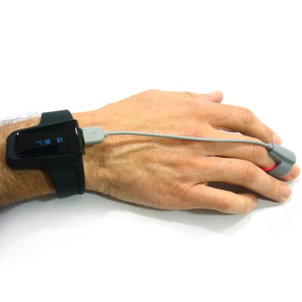BCOxygen Oxysleep Smart Wrist Pulse Oximeter