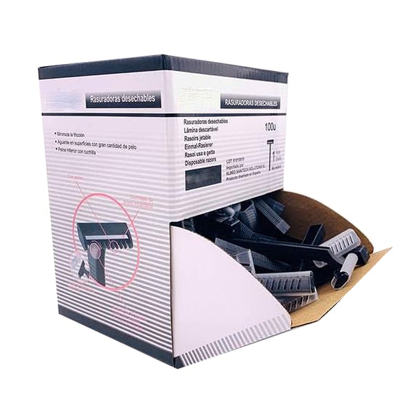Non-sterile razor 1 blade (100 units)