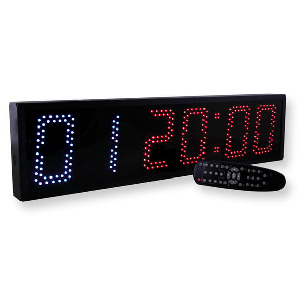 Clock - Timer with Remote Control: Ideal for Crossfit