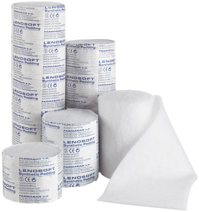 Lenosoft - 5 cm x 2.7 m - Pack of 12