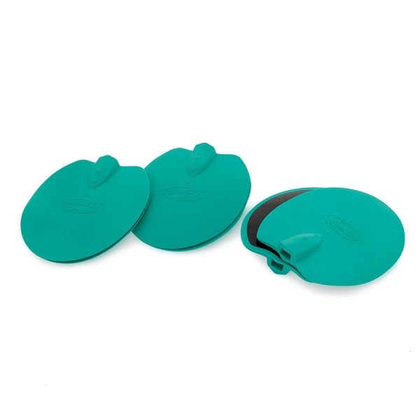 Slimming Pad Oval Electrodes, 92 mm - Set of two