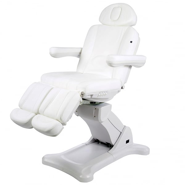 Tarse Electric Podiatry Chair: Five motors that control the height, backrest and seat tilt