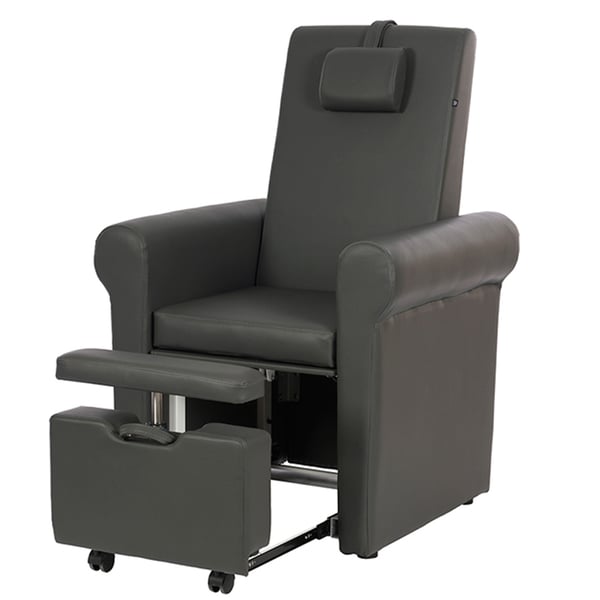 SPA pedicure chair: Includes internal sliding drawer