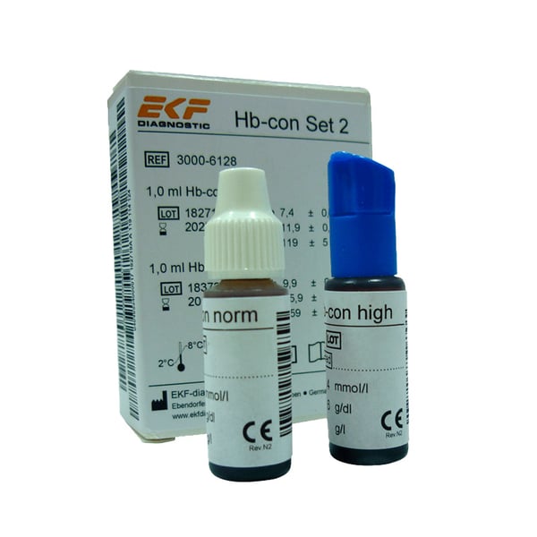 Hemo Control Control Solution: Set of 2 Units