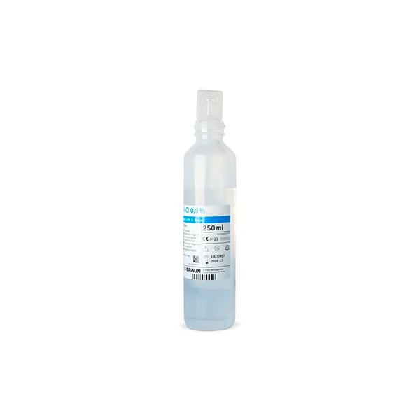 Physiological serum 250 ml