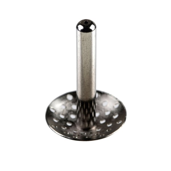 Mushroom-shaped moxa holder with central hole: Better combustion and heat distribution