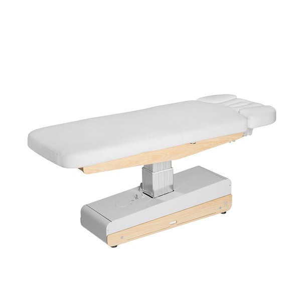 Swop S3 Pro Spa Electric Table: Two Sections, Three Motors, Integrated Heating, Premium Upholstery, TwinLift Armrests and LED