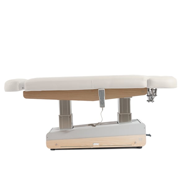 Swop S4 UP Grand Relax Electric Stretcher: four motors, heating, TwinLift armrests, premium upholstery and LED