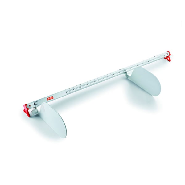 ADE Pediatric Height Rod: Capacity 20-100 cm, 2mm graduation