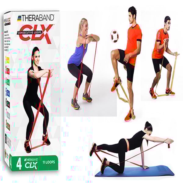 Thera-Band CLX Consecutive Loop 22 meters (resistors available)