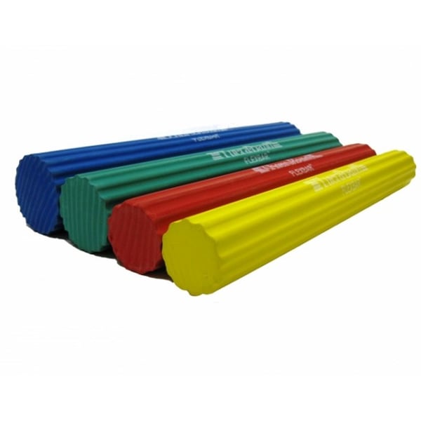 Thera Band Flexbar - Flexible Rubber Bar with Resistance: Ideal for gaining strength and mobility