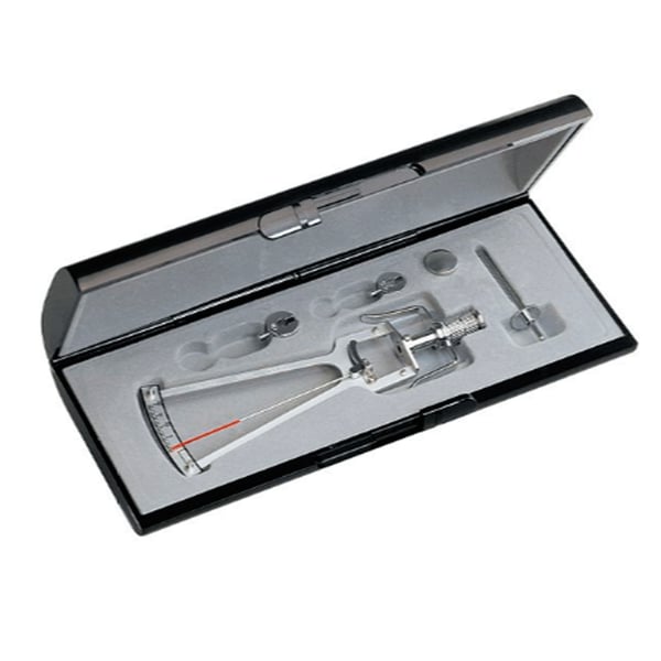 Riester schiötz eye tonometer: specification three, with protocol test