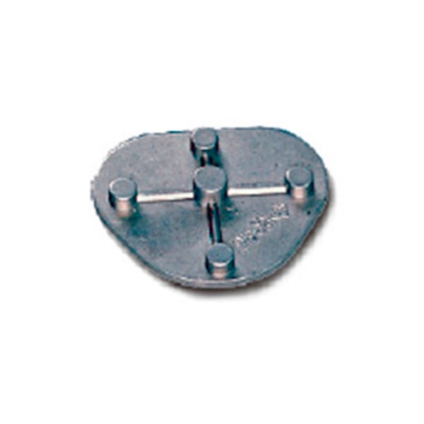 Metal plate mounting screw fixing (10 pairs)