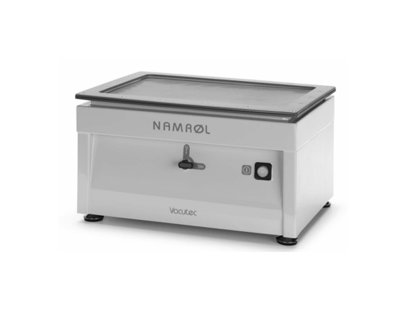 Vacuum Vacutec: combines a pressing plate and a high-performance vacuum pump