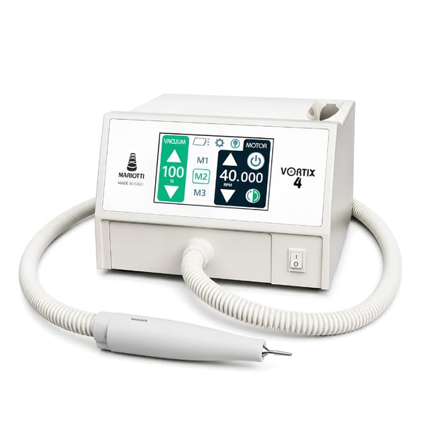 VORTIX 4 Micromotor Suction Device for Podiatry with Touch Screen
