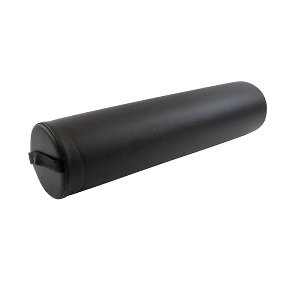 Plum Posture Roller: Upholstered in high-quality black PU - 67x16 cm
