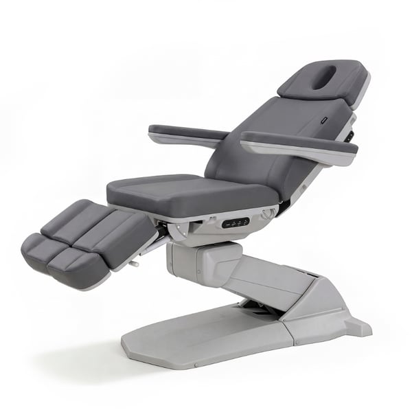 Medial+ Electric Podiatry Chair with Antigravity Function and Lateral Leg Opening