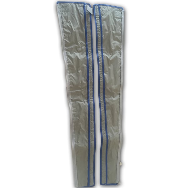 Zipper Extensible for Boot Compatible with Presoterapia Q1000 (2 units)