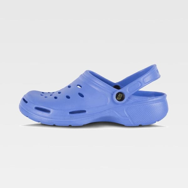 Work equipment Clogs (light blue)