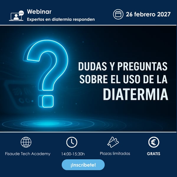 WEBINAR: Diathermy Experts Answer Questions - Via Zoom - January 15, 2027